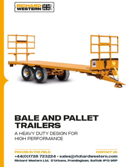 Bale trailer 